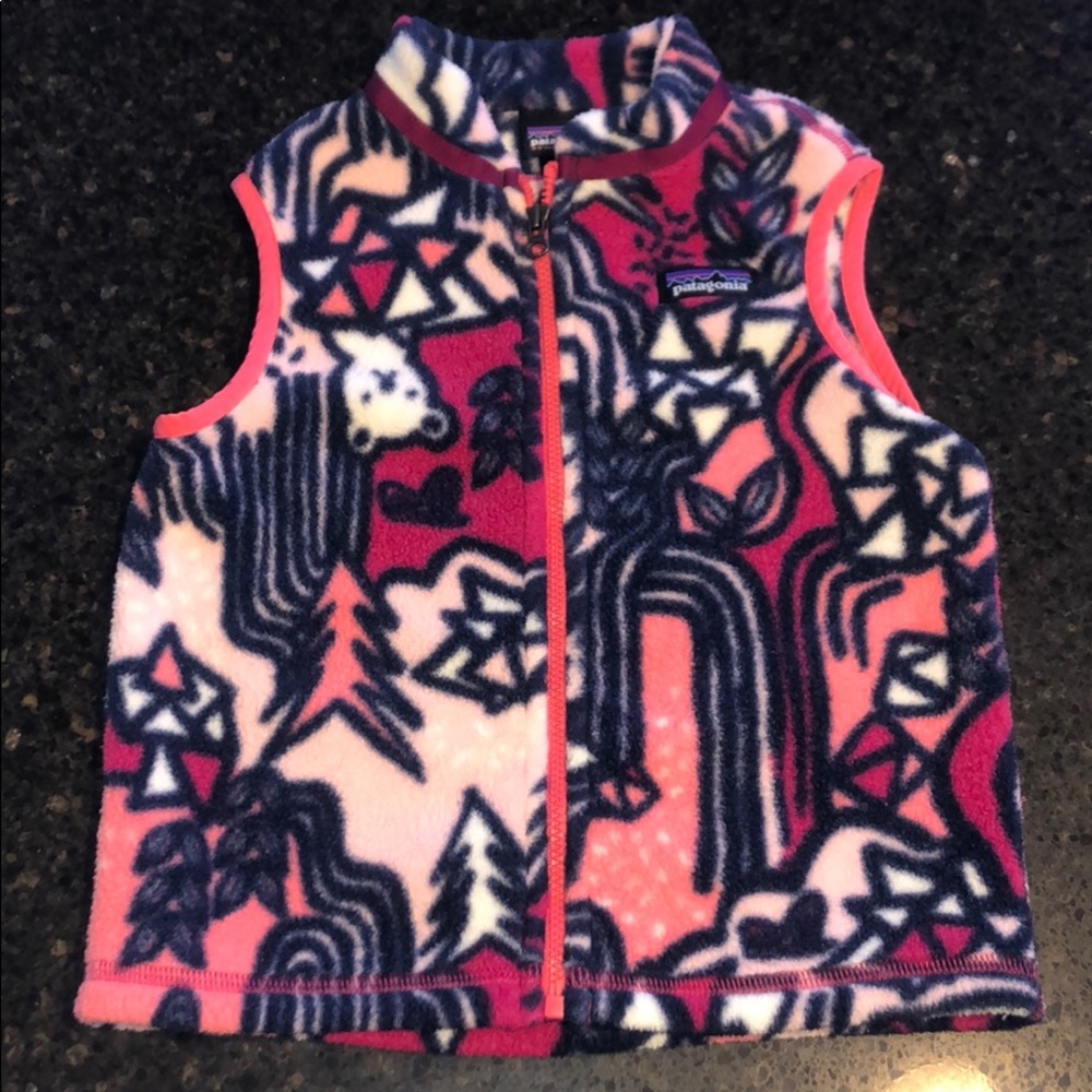 Like New! Patagonia Vest, 3T